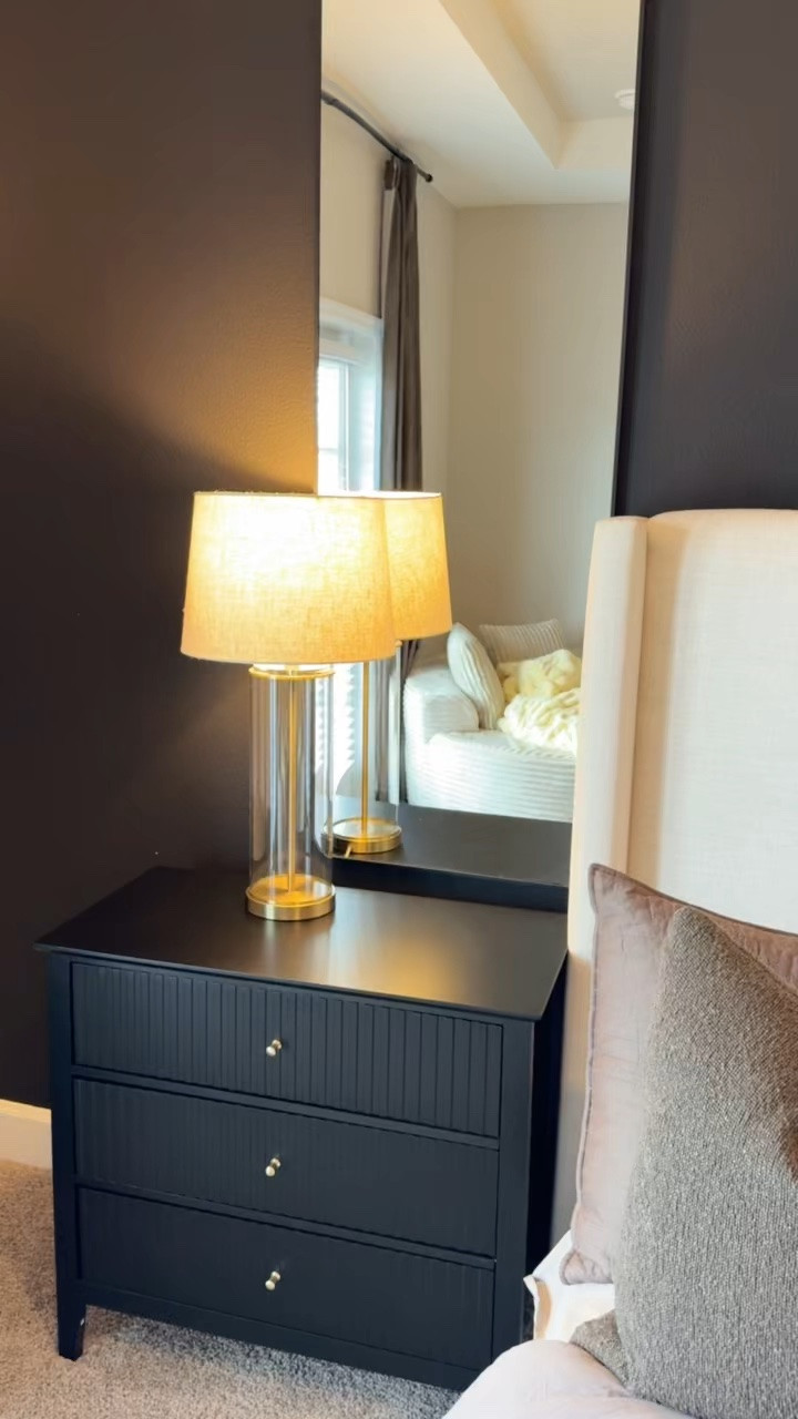 Large oversized nightstands on a budget 🏷️ 

#nightstand #nightstands #oversizednightstands #modernnightstand #bedroommakeover

#LTKHome