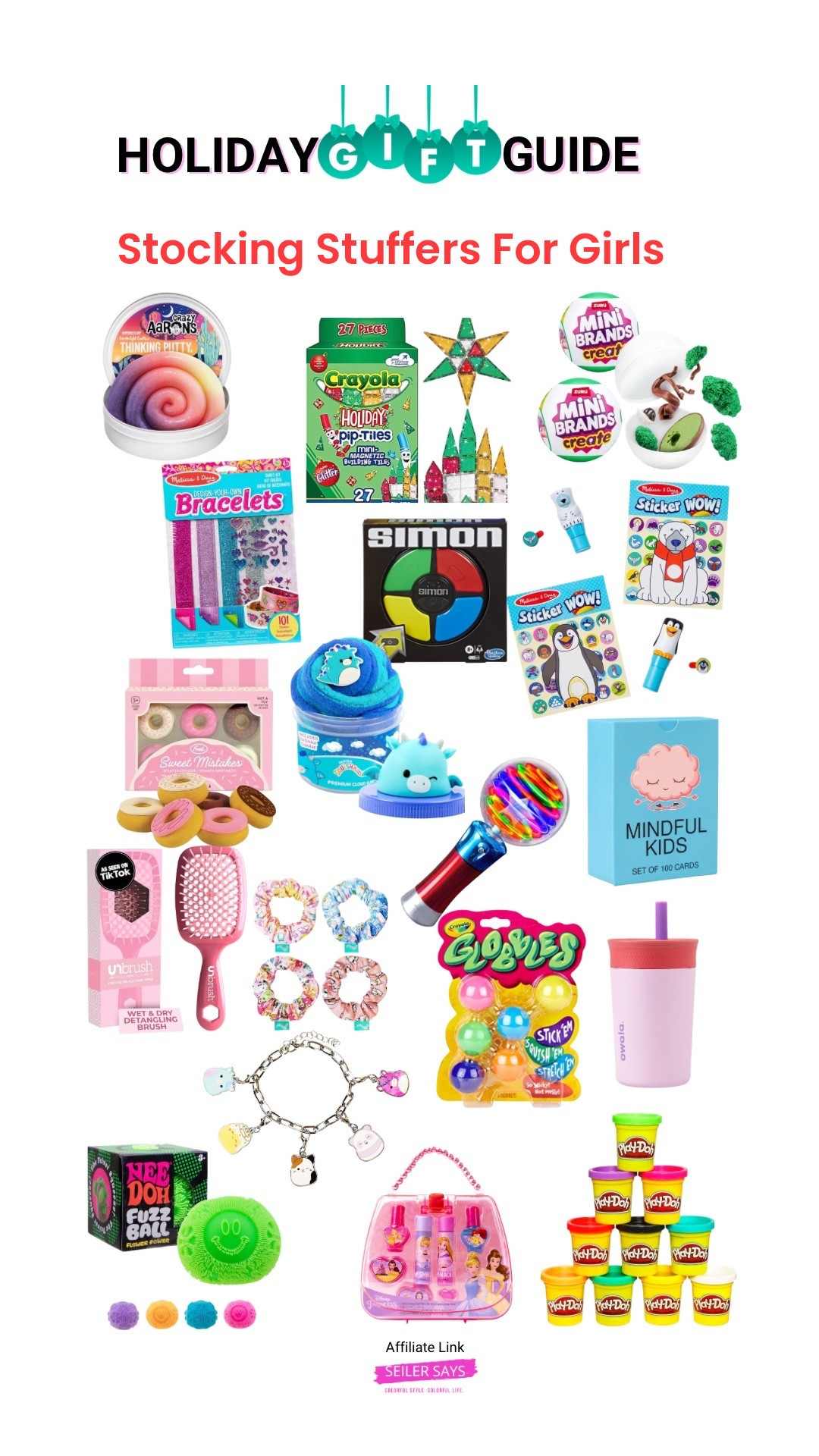 Holiday Christmas Stocking Stuffer Gift Ideas for girls 2025 from Amazon.

#LTKGiftGuide #LTKKids #LTKHoliday
