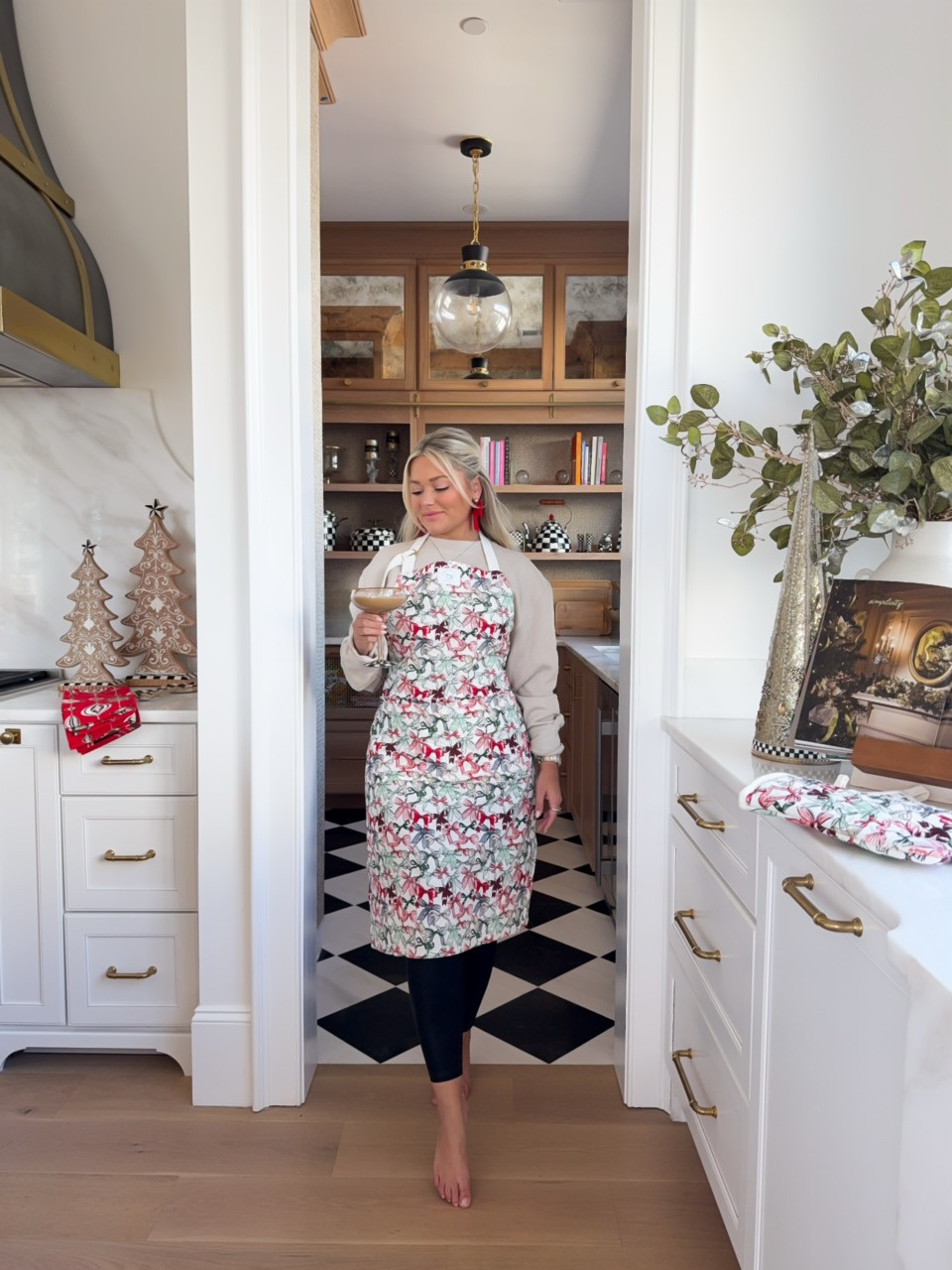 Now all I need is a red lip 🎀💋
Holiday hosting mode: on. From the tree to the table, I’ve been decorating, baking, and adding touches of the Sewing Down South x @belk holiday collection throughout our home (limited time launch 10.27) - soft holiday colors, pretty bows, and all the Southern charm that makes this season feel so special.
The clothing and accessories are just as beautiful - elegant, festive, and perfect for a little sparkle while hosting at home. ✨  #BelkPartner 

 #LTKGiftGuide #LTKHoliday #LTKSeasonal