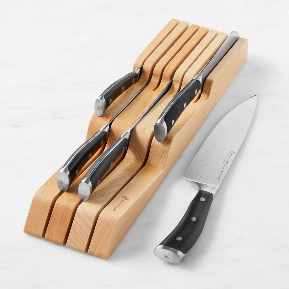 WÜSTHOF Classic Ikon In Drawer Knives, Set of 6 | Williams-Sonoma
