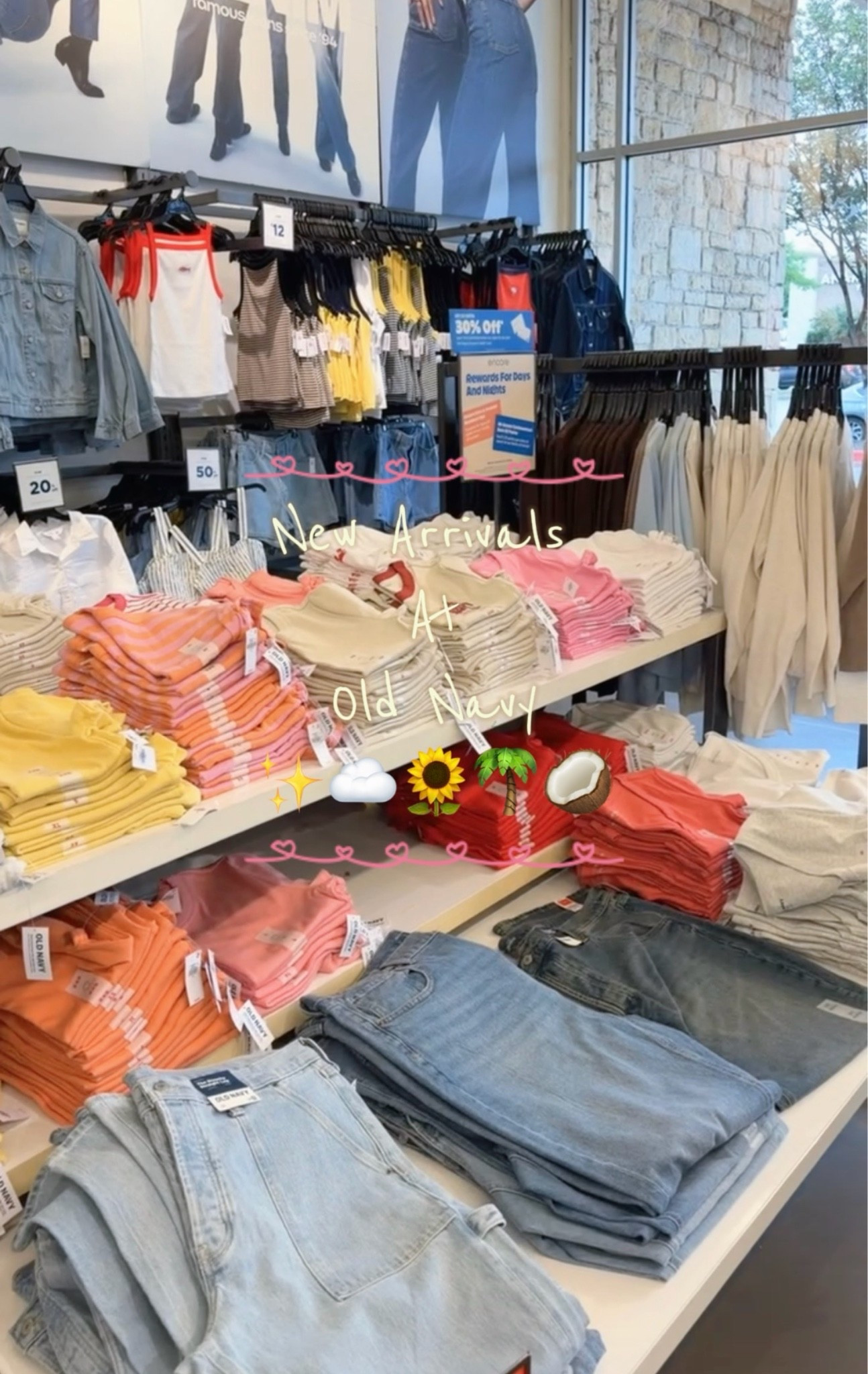 New Arrivals at Old Navy! ☁️🌸 perfect spring pieces!✨💁‍♀️ 

Spring fashion, new arrivals, ootd, dresses, tanks, shopping

#LTKmomlife #LTKgrwm #LTKootd