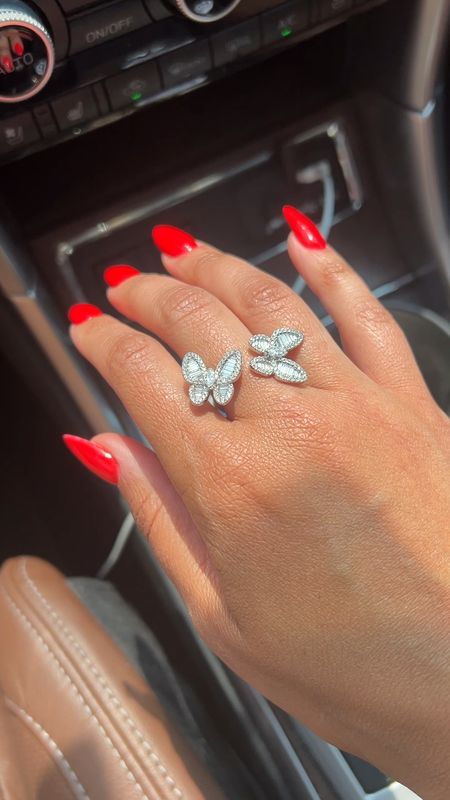 Diamond butterfly ring! 

#LTKGiftGuide #LTKstyletip