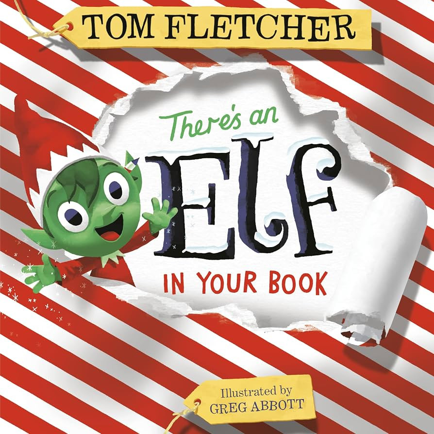 There's an Elf in Your Book: An Interactive Christmas Book for Kids and Toddlers (Who's In Your B... | Amazon (US)
