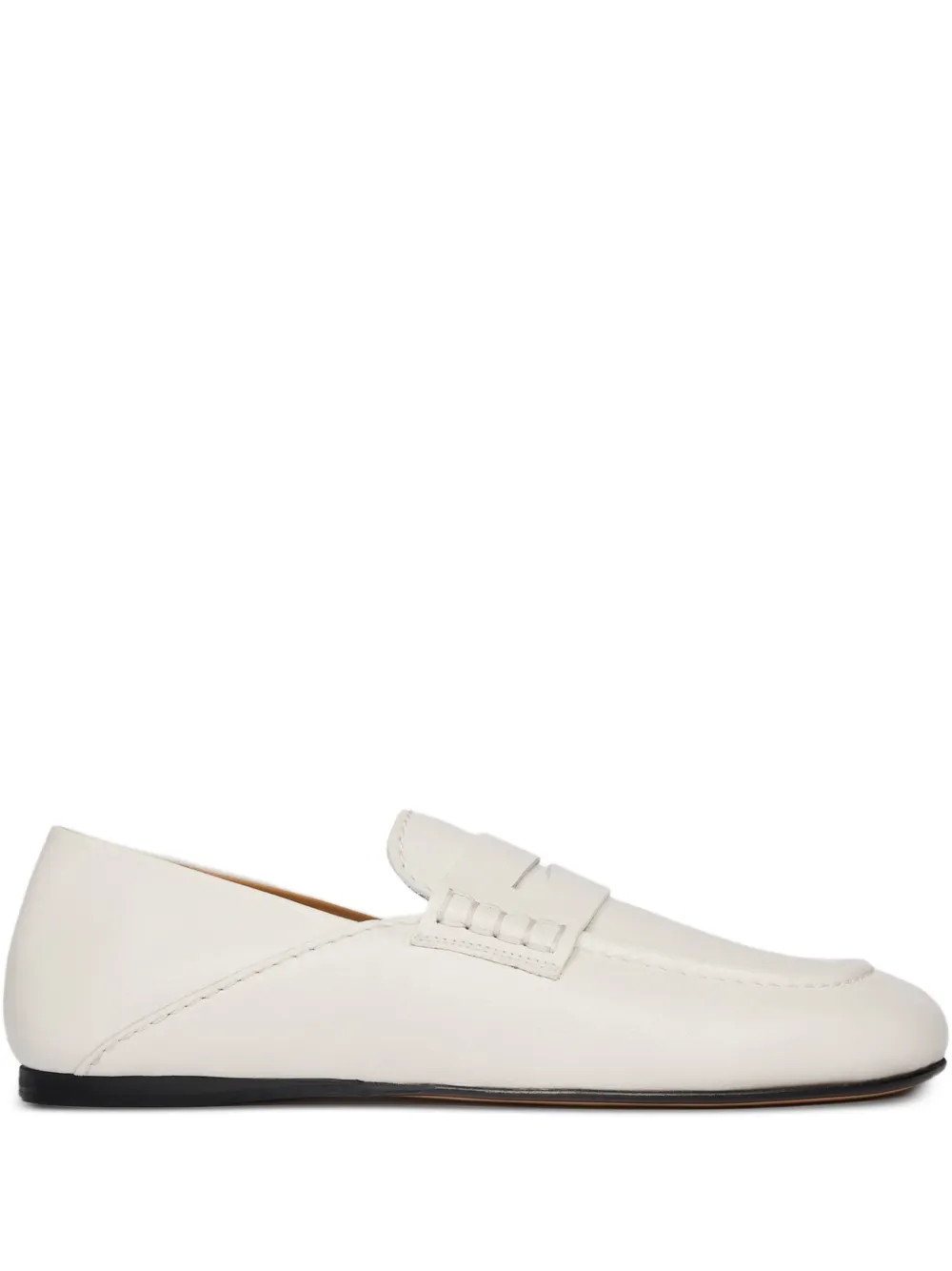 smooth leather loafers | Farfetch Global