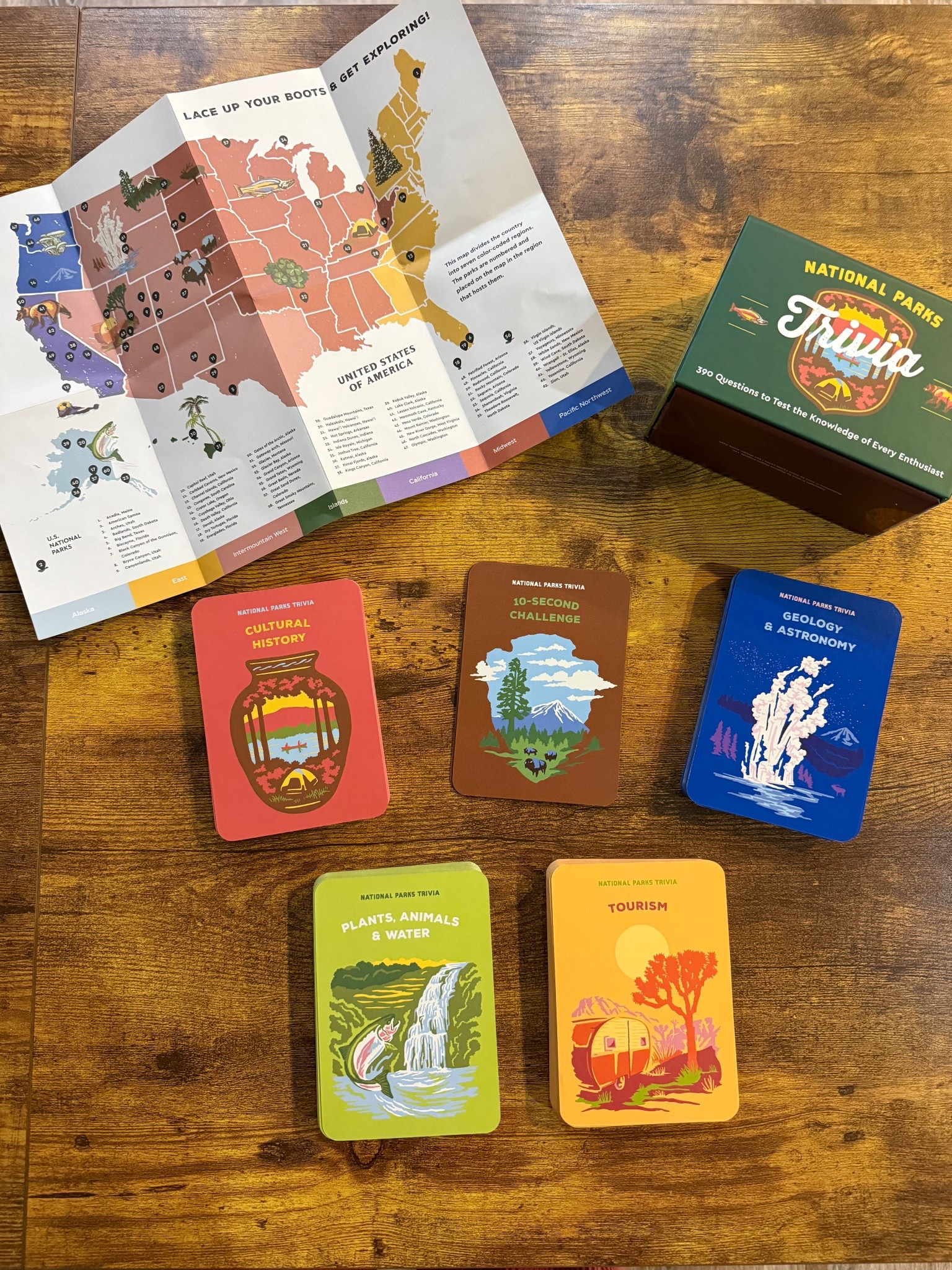 How much do you know about the national parks?🗺️📍⛰️

#LTKGiftGuide #LTKFindsUnder50 #LTKTravel