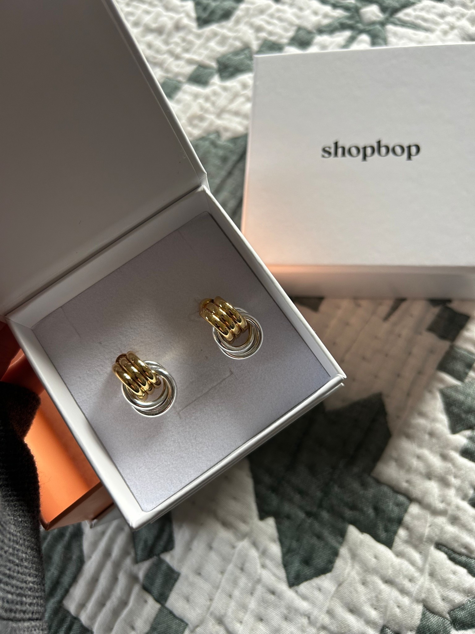 Cutie little Heaven Mayhem earrings. The mixed metal sold me! Grabbed these for myself from one of my gift guides!

#LTKFindsUnder100 #LTKHoliday #LTKGiftGuide