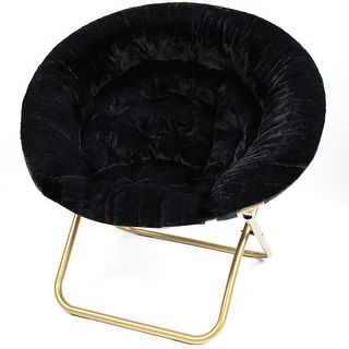 Milliard Cozy X-large Faux Fur Saucer Chair | Overstock.com Shopping - The Best Deals on Living R... | Bed Bath & Beyond