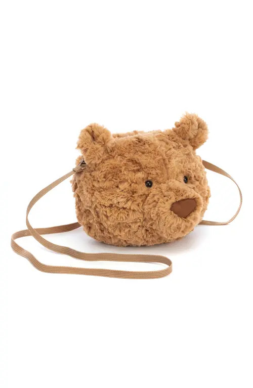Jellycat Kids' Bartholomew Bear Bag in Brown at Nordstrom | Nordstrom