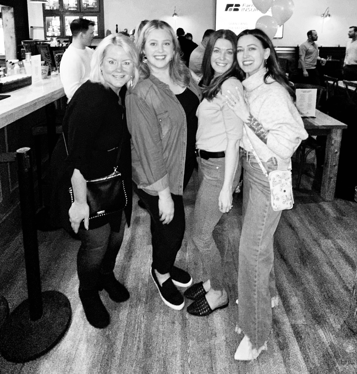 Turtle neck with high rise Hidden wide leg jeans and ankle booties 