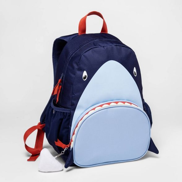 Kids' Novelty 16.75'' Backpack Shark - Cat & Jack™ | Target