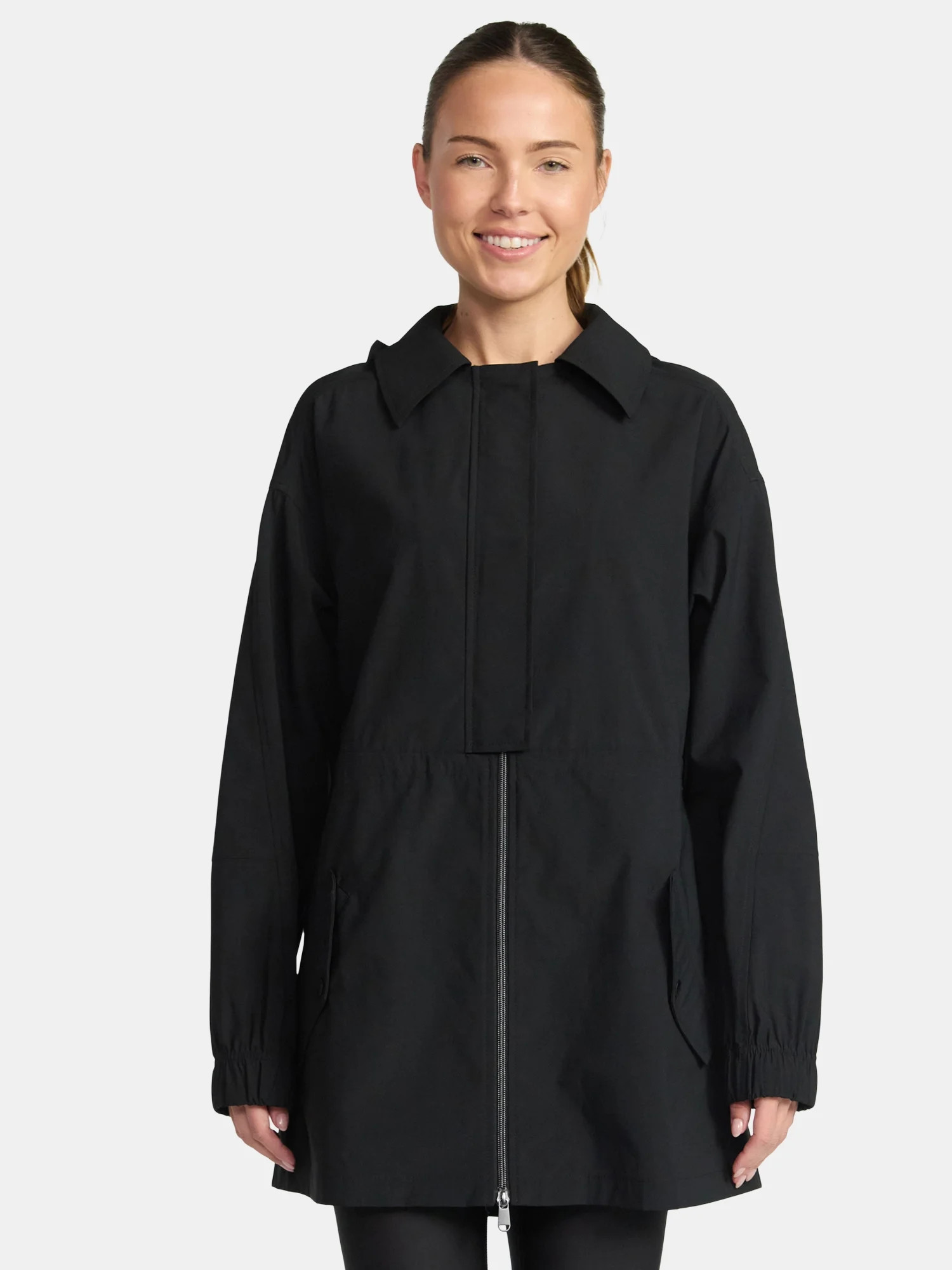 Avia Women's Long Rain Jacket, Sizes XS-XXXL - Walmart.com | Walmart (US)