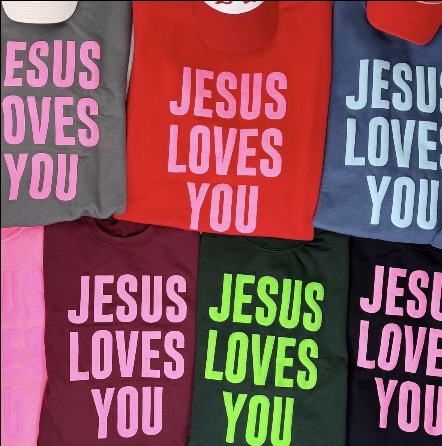 The cutest ‘Jesus Loves You’ sweatshirt for Valentine’s Day and everyday…. ❤️ ✝️ 💌 

#LTKootd #LTKgrwm #LTKOver40