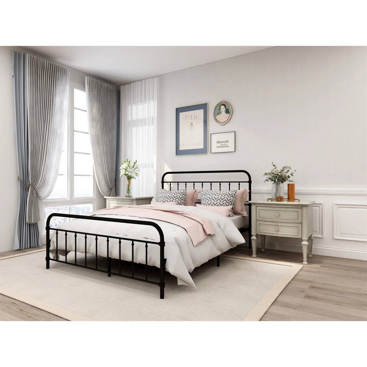 Colina Metal Bed | Wayfair North America