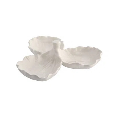 Cabbage Divided Serving Dish | Wayfair North America