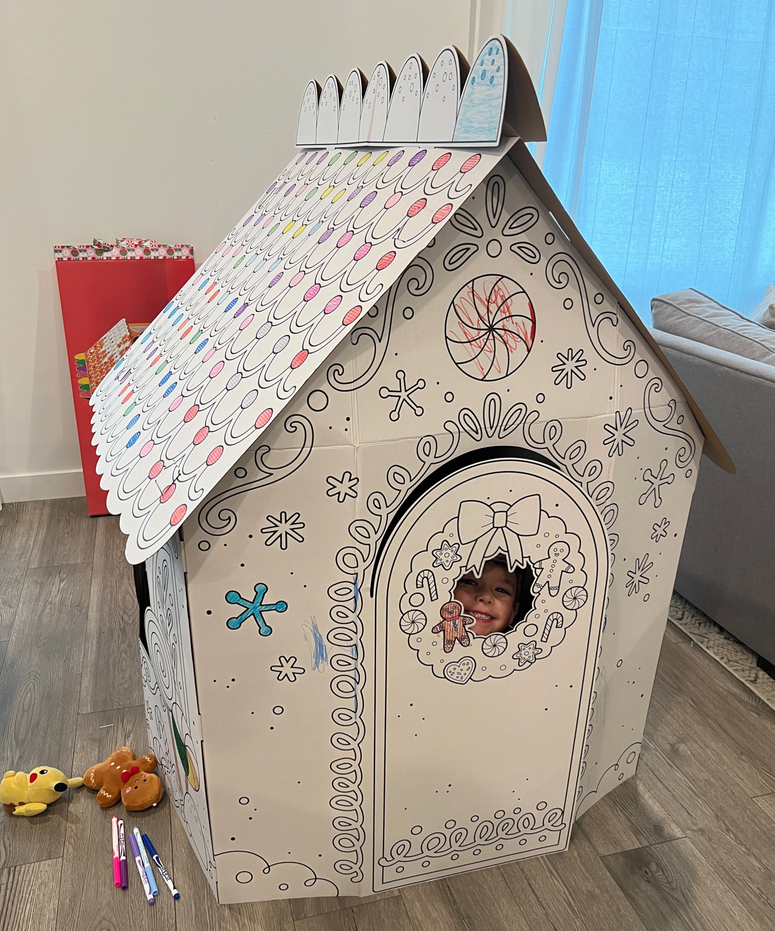 So much fun for kids this holiday season! We love the color gingerbread playhouse

#LTKkids 

#LTKGiftGuide #LTKHoliday