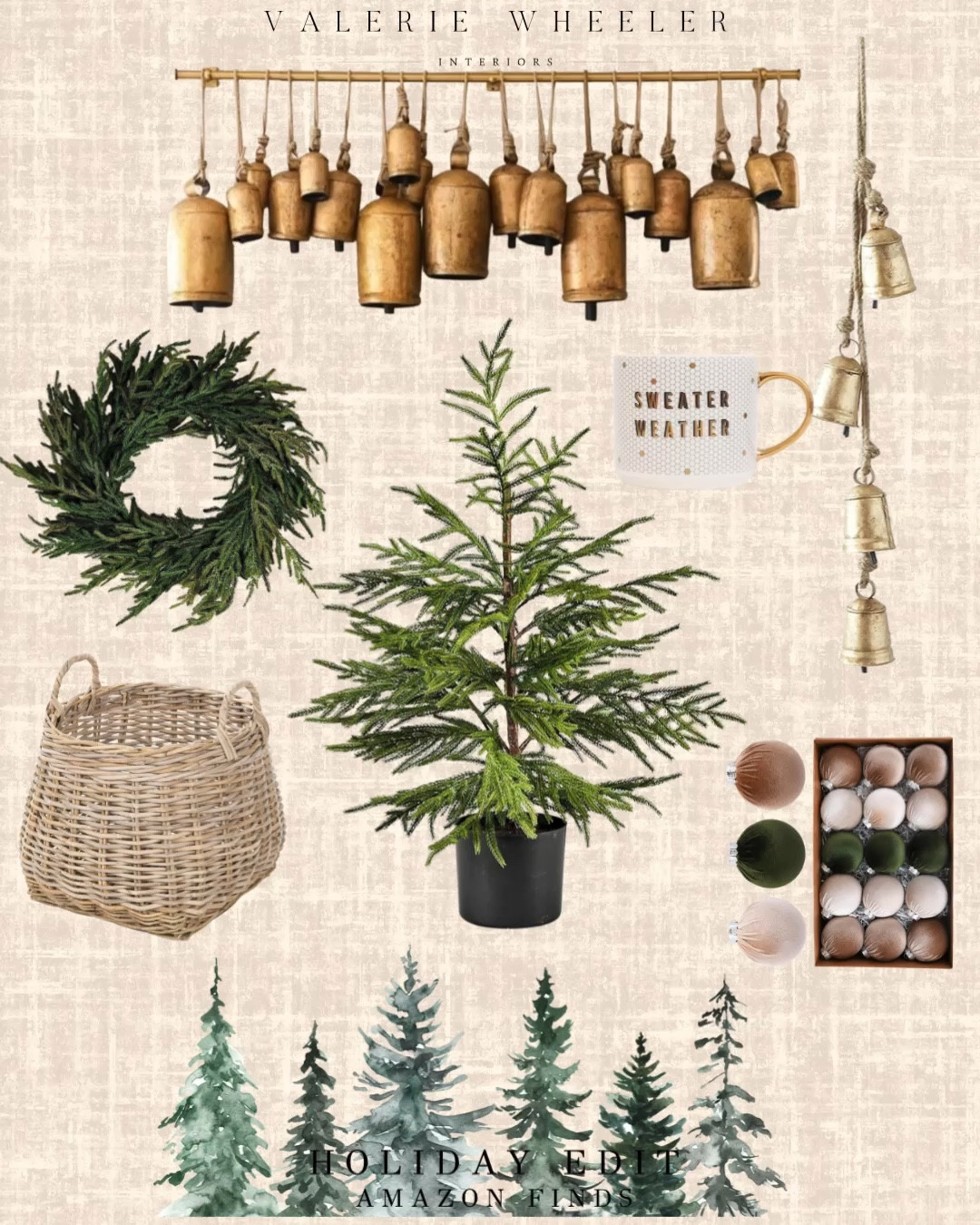 Making our #amazonhome list and checking it twice. Holiday decor favorites all linked in our Amazon storefront #ad

#LTKHoliday #LTKHolidaySale #LTKSeasonal