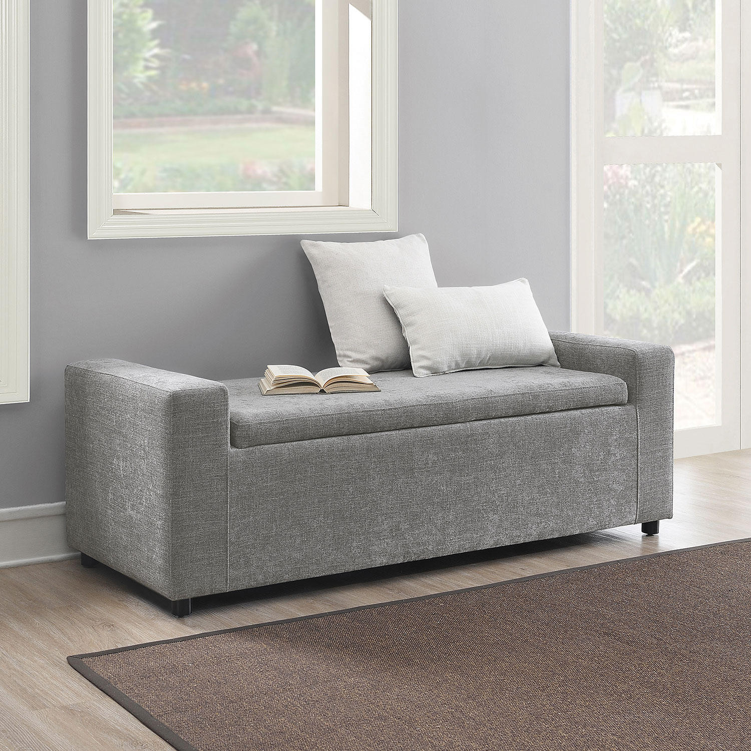 Member's Mark Harlow Upholstered Bench Ottoman, Assorted Sizes & Colors | Sam's Club