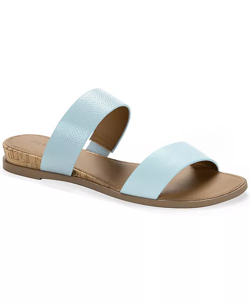 Style & Co Women's Elliee Flat Cushioned Sandals, Exclusively at Macy's - Macy's | Macy's