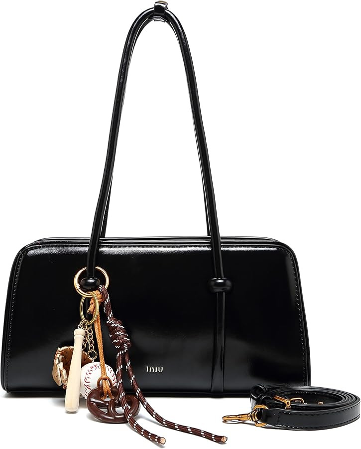 Women's shoulder bag, spacious multi pocket bag, women's crossbody bag, fashionable handbag, top ... | Amazon (US)