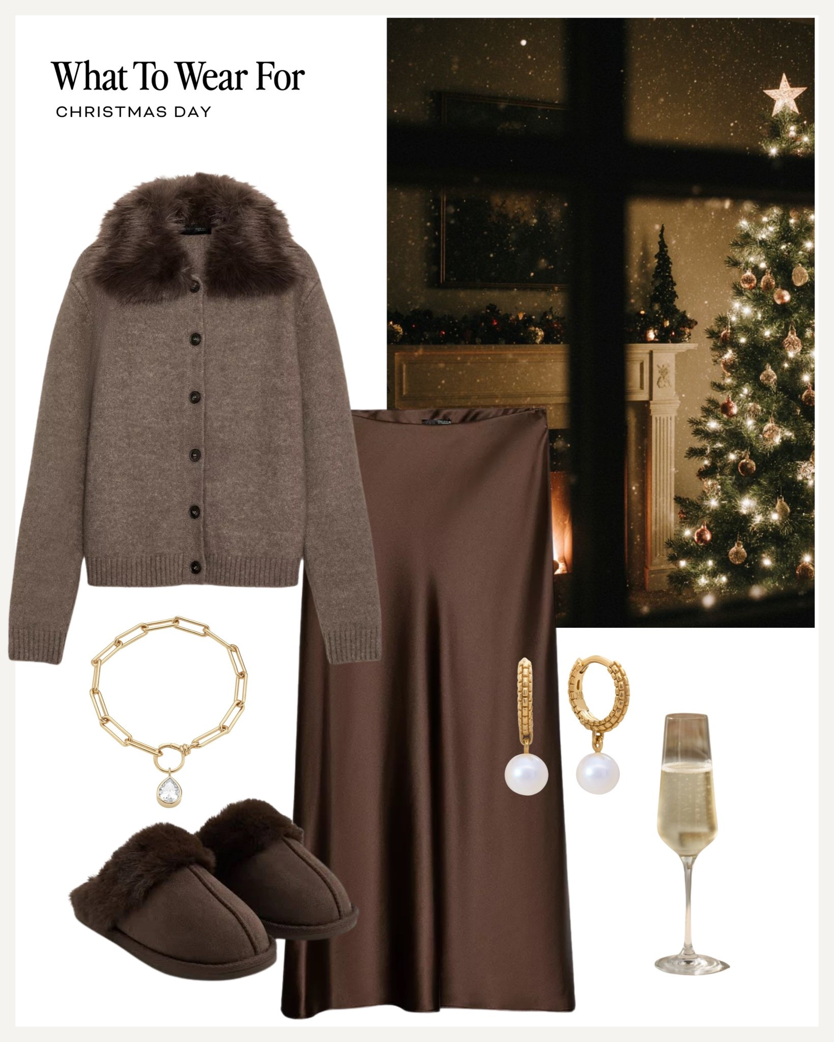 Christmas Day outfits ✨🎄🥂

#LTKuk #LTKwinter