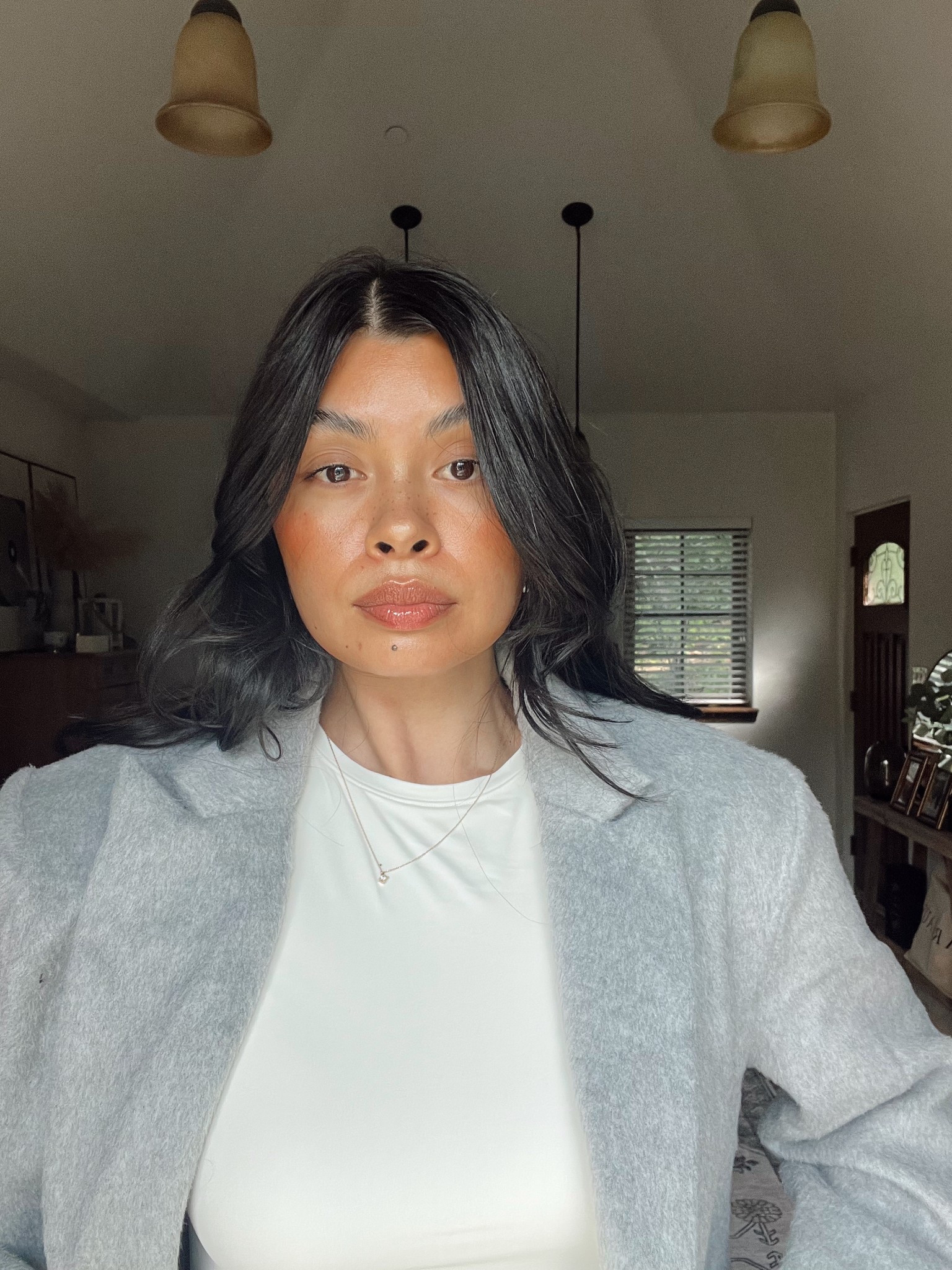 Wool blazer for the win!!

#LTKSeasonal #LTKWorkwear #LTKFindsUnder100