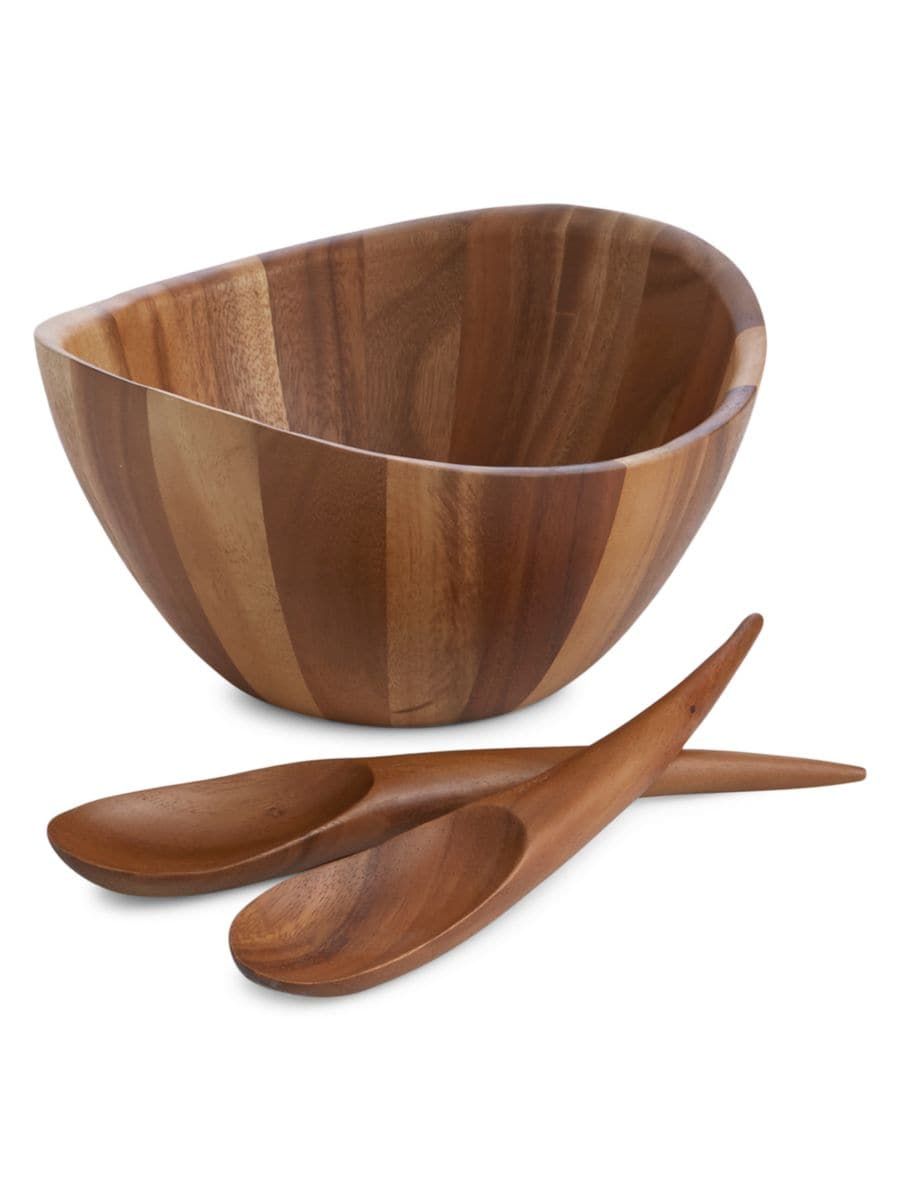 Harmony 3-Piece Salad Set | Saks Fifth Avenue