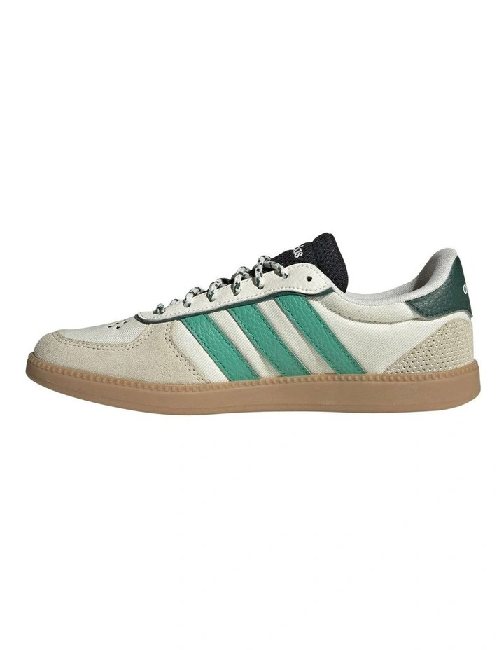 AdidasBreaknet Sleek Shoes in Off White | Myer