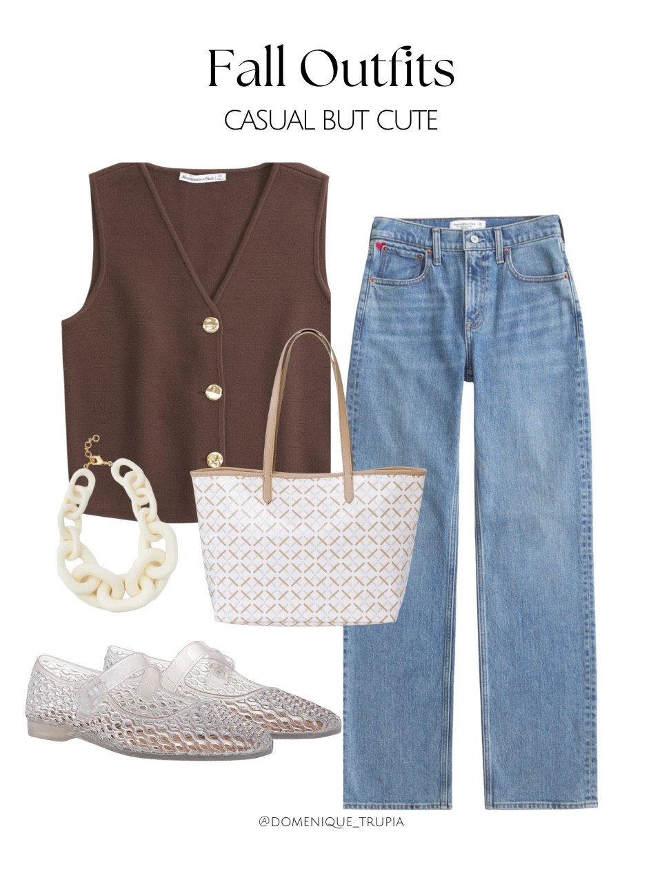 Casual but cute fall mom outfit. 
Fall outfit | mom outfit | fall look | trending outfits for fall | trending outfits for moms | gen z outfits 
 


#LTKWorkwear #LTKSeasonal #LTKStyleTip