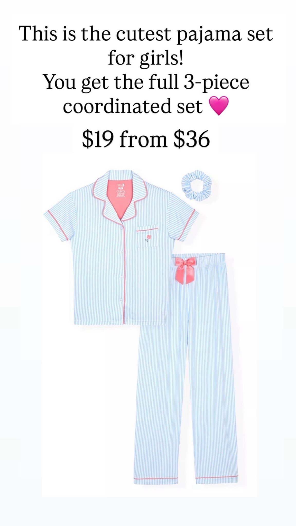 This cute set for girls is sweet as can be for girls 

#LTKKids #LTKSaleAlert