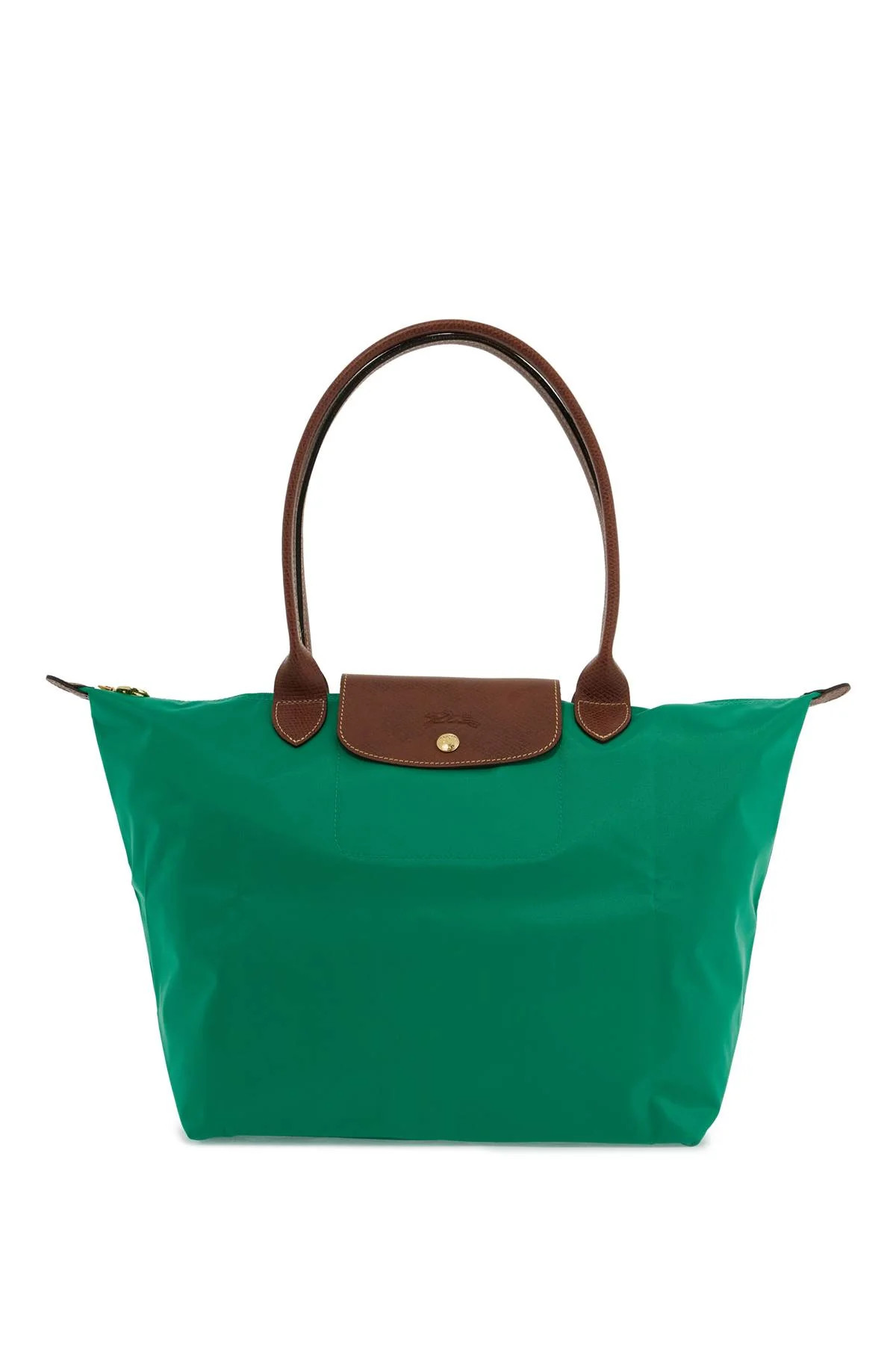 Longchamp Women's Le Pliage L Tote Bag in Green | L1899089 | LOZURI