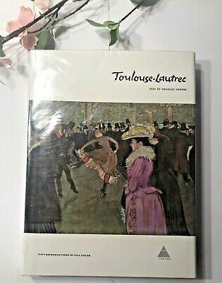 Library of Great Painters TOULOUSE-LAUTREC by Douglas Cooper Coffee Table Book | eBay US