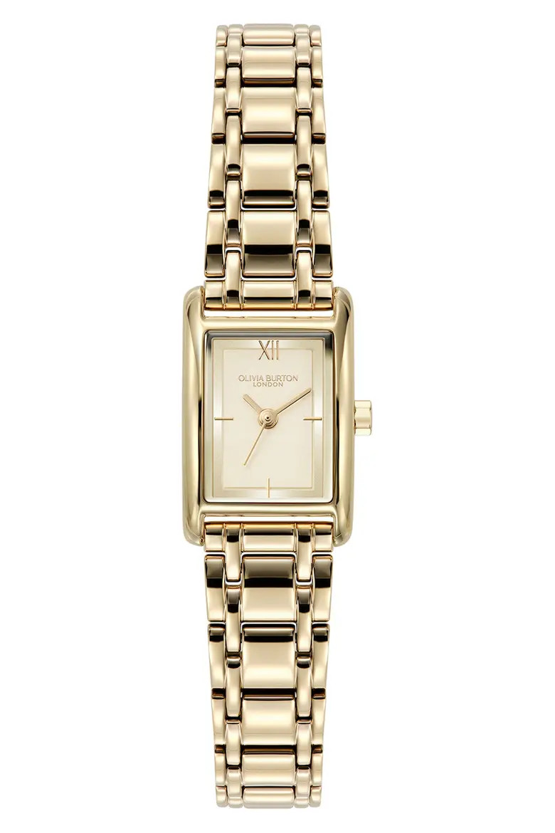 Mini Grove Rectangular Bracelet Watch, 16mm (Women) | Nordstrom | Nordstrom