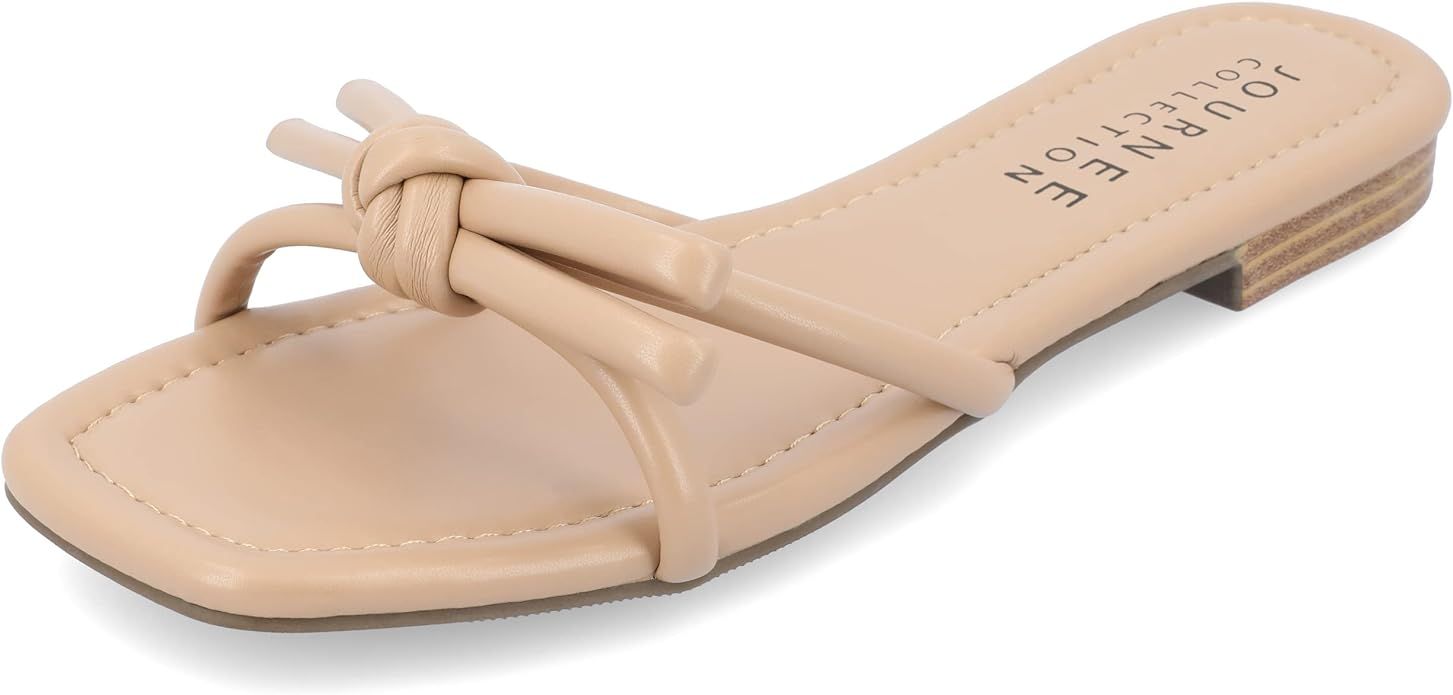 Journee Collection Women's Tru Comfort Foam™ Soma Sandals | Amazon (US)