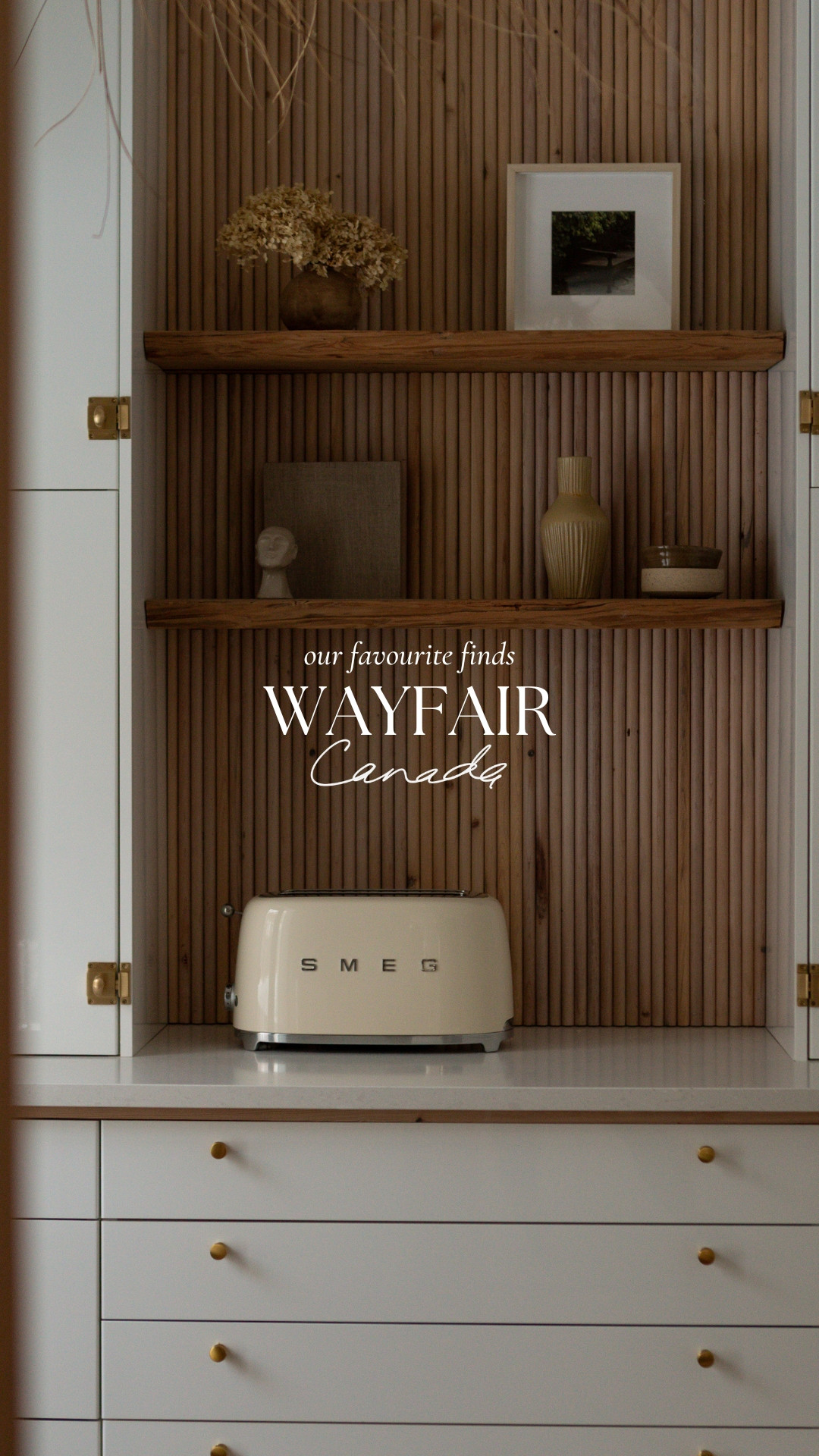 Some things just spark joy… like this SMEG toaster.🤍 Is it practical? Yes. Is it ridiculously pretty for a toaster? Also yesssssss. Paired it with a few other kitchen faves from @wayfaircanada. The little things make all the difference. 

#ad #WayfairCanada #WayfairCAHome #WayfairCAPartner #LTKhome @wayfaircanada 

 #LTKcanada #LTKspring #LTKcasa