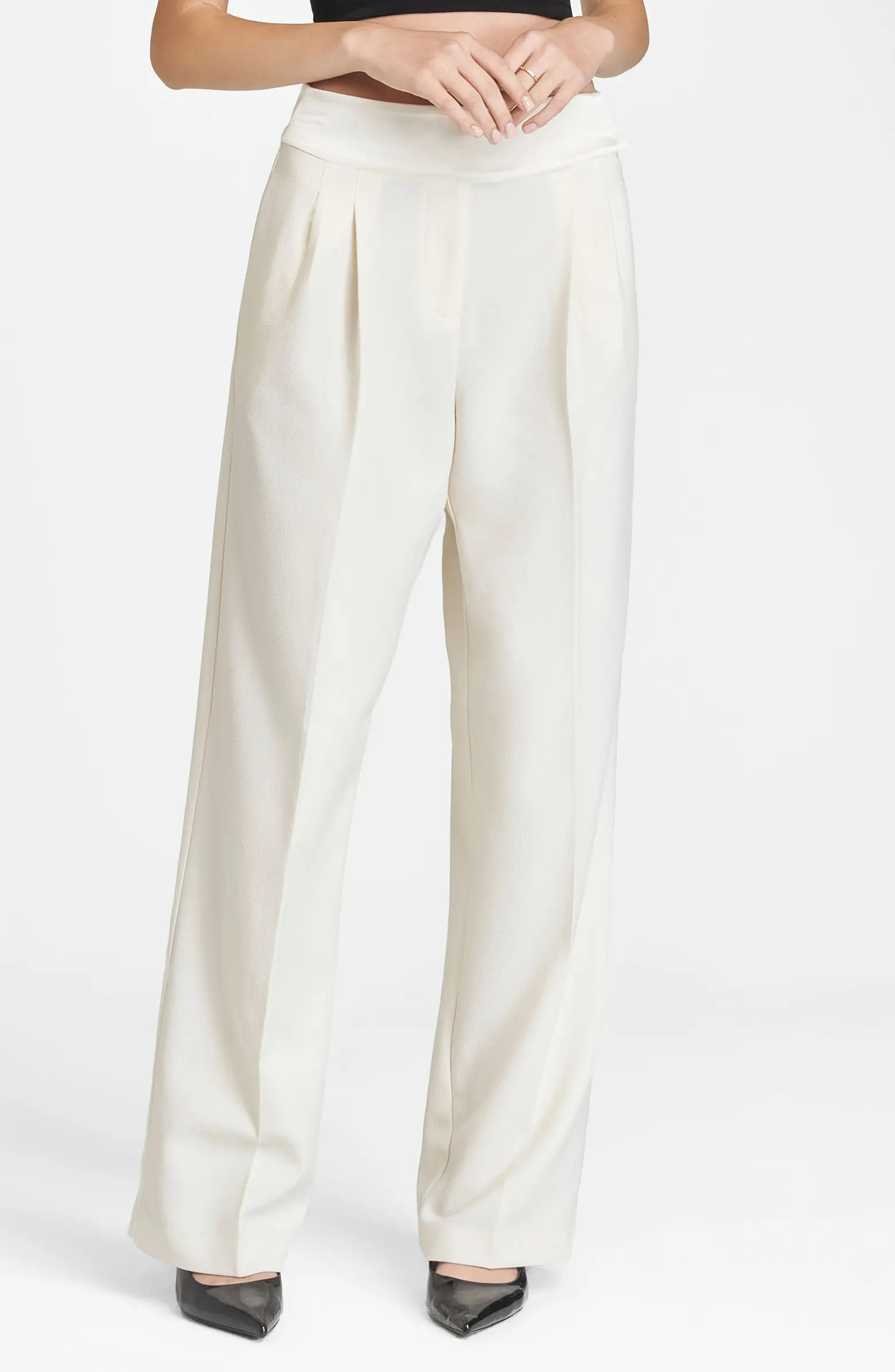 WAYF Della Wide Leg Pants | Nordstrom | Nordstrom