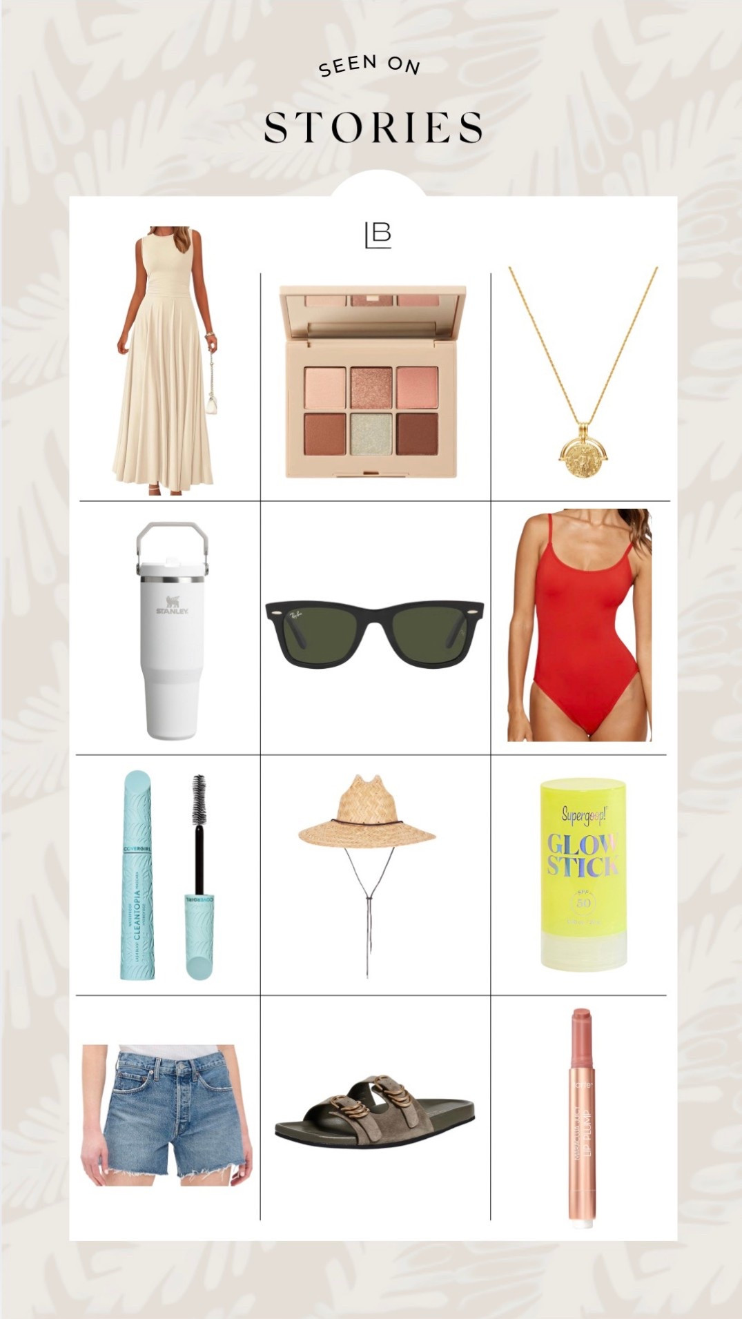 Seen on stories 

#LTKstorytime #LTKdayinmylife #LTKgrwm