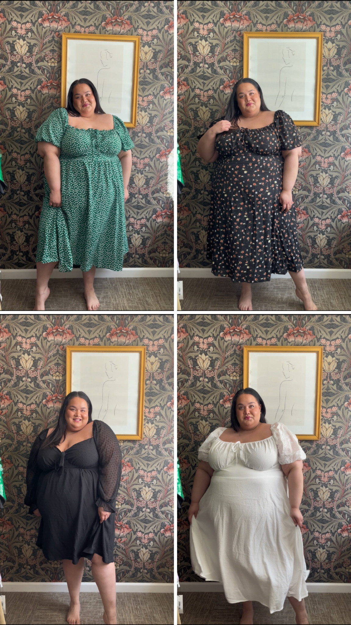 Plus size spring dresses from shein! Size 30/32 

#LTKstyletip #LTKcurves #LTKsalealert