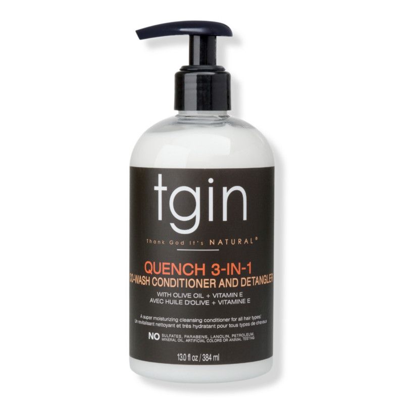 tgin Quench 3-In-1 Cleansing Co-Wash Conditioner & Detangler | Ulta Beauty | Ulta