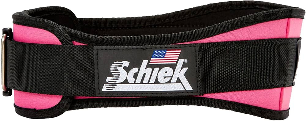 Schiek Sports Model 2004 Nylon 4 3/4" Weight Lifting Belt - Black | Amazon (US)