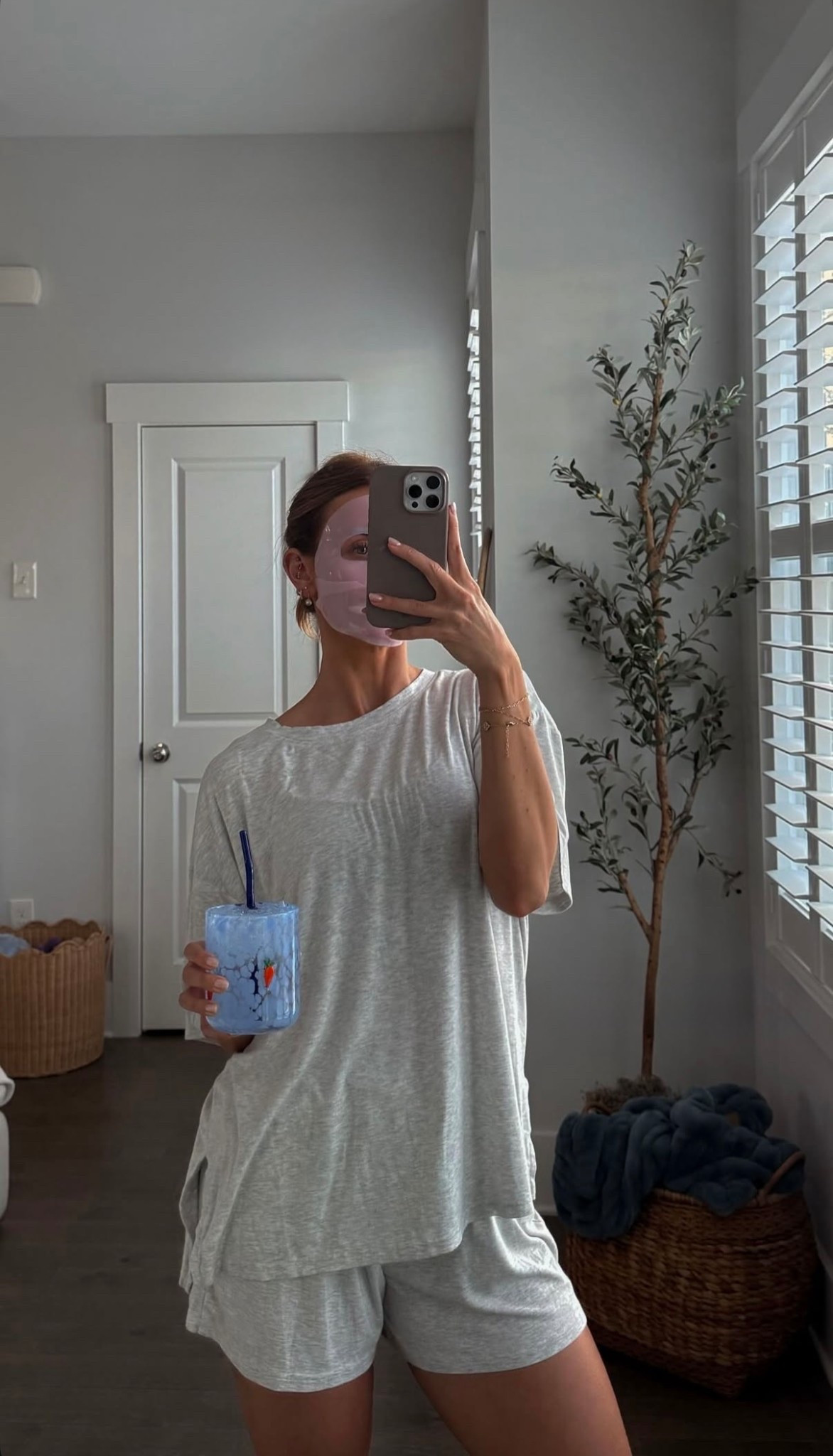 Amazing matching set
Medicube gel mask
Anthropologie icon glass 

#LTKootd