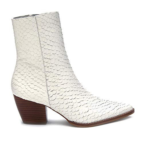 Matisse Women's Ankle Bootie Boot, White/Natural, 7.5 | Amazon (US)