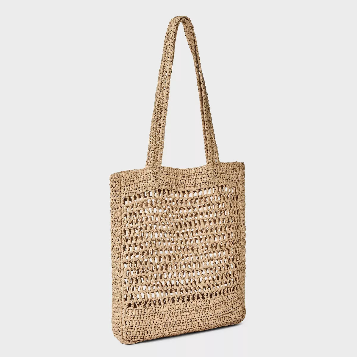 Raffia Tote Handbag - A New Day™ Natural | Target