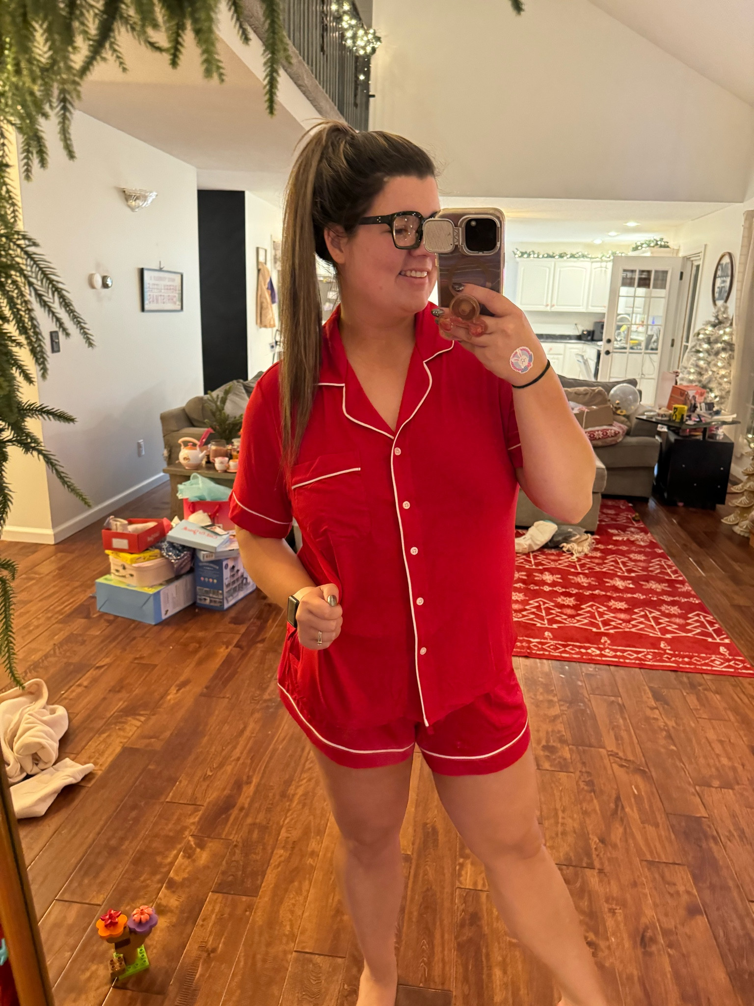 $17 target pajamas for the win! 

#LTKCyberWeek #LTKMidsize #LTKSaleAlert