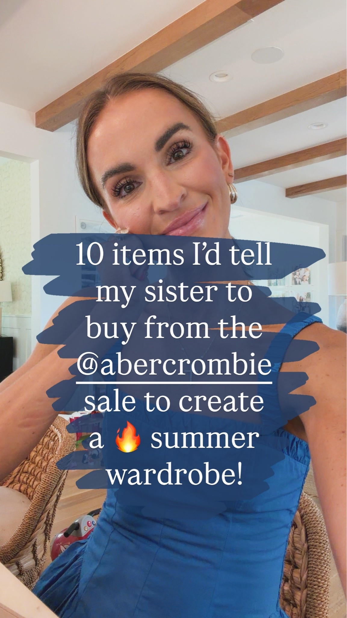 What I’d tell my sister to buy from the Abercrombie sale to have a 🔥 summer wardrobe 👏🏼