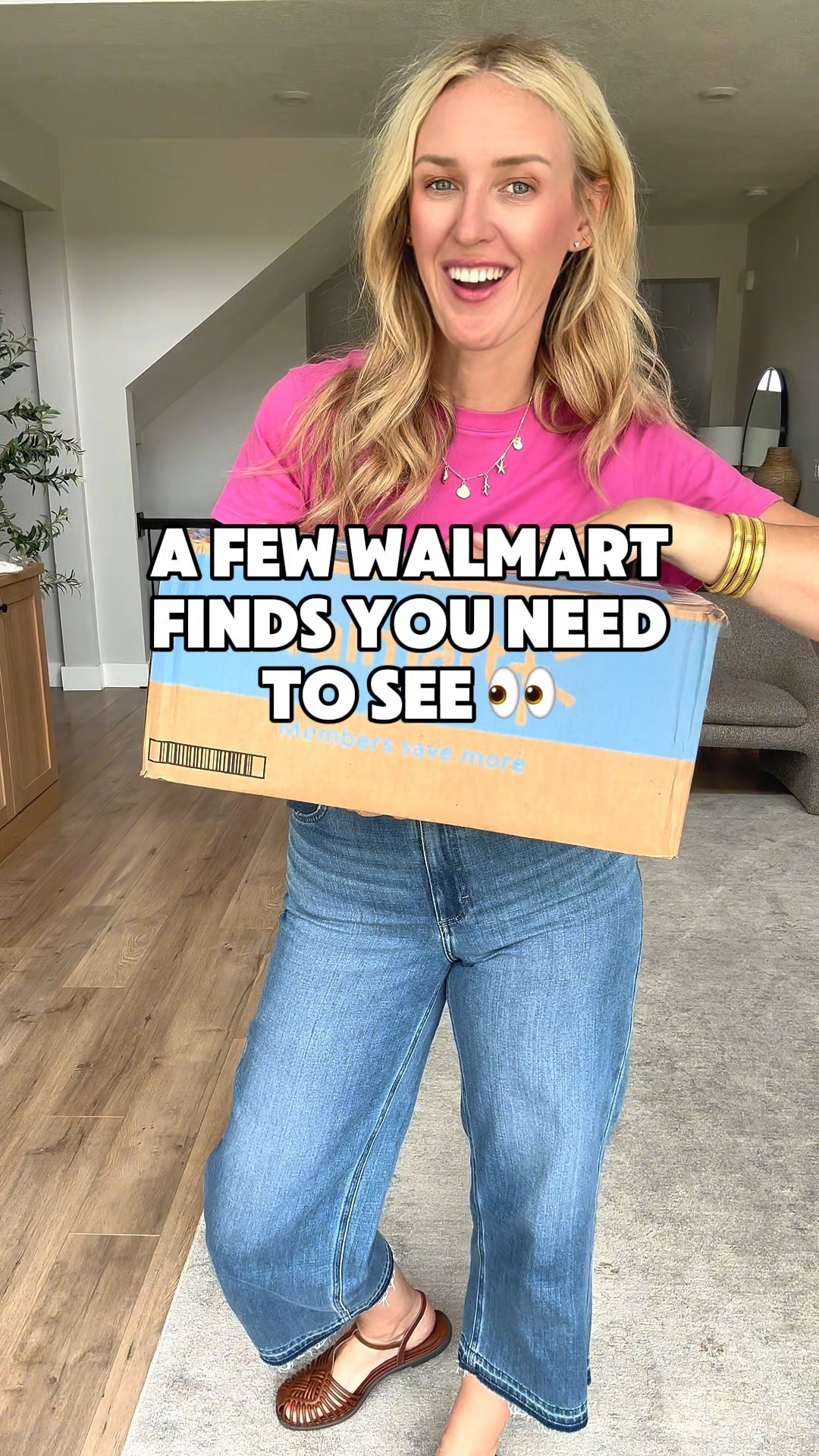A small Walmart order packed with great summer finds! ☀️ Sharing a cute dress, everyday tops, and rollback denim that are perfect for the season. Affordable, easy to style, and worth a look.

#LTKmomlife #LTKmorningroutine #LTKstorytime