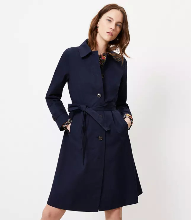 Swing Trench Coat | LOFT