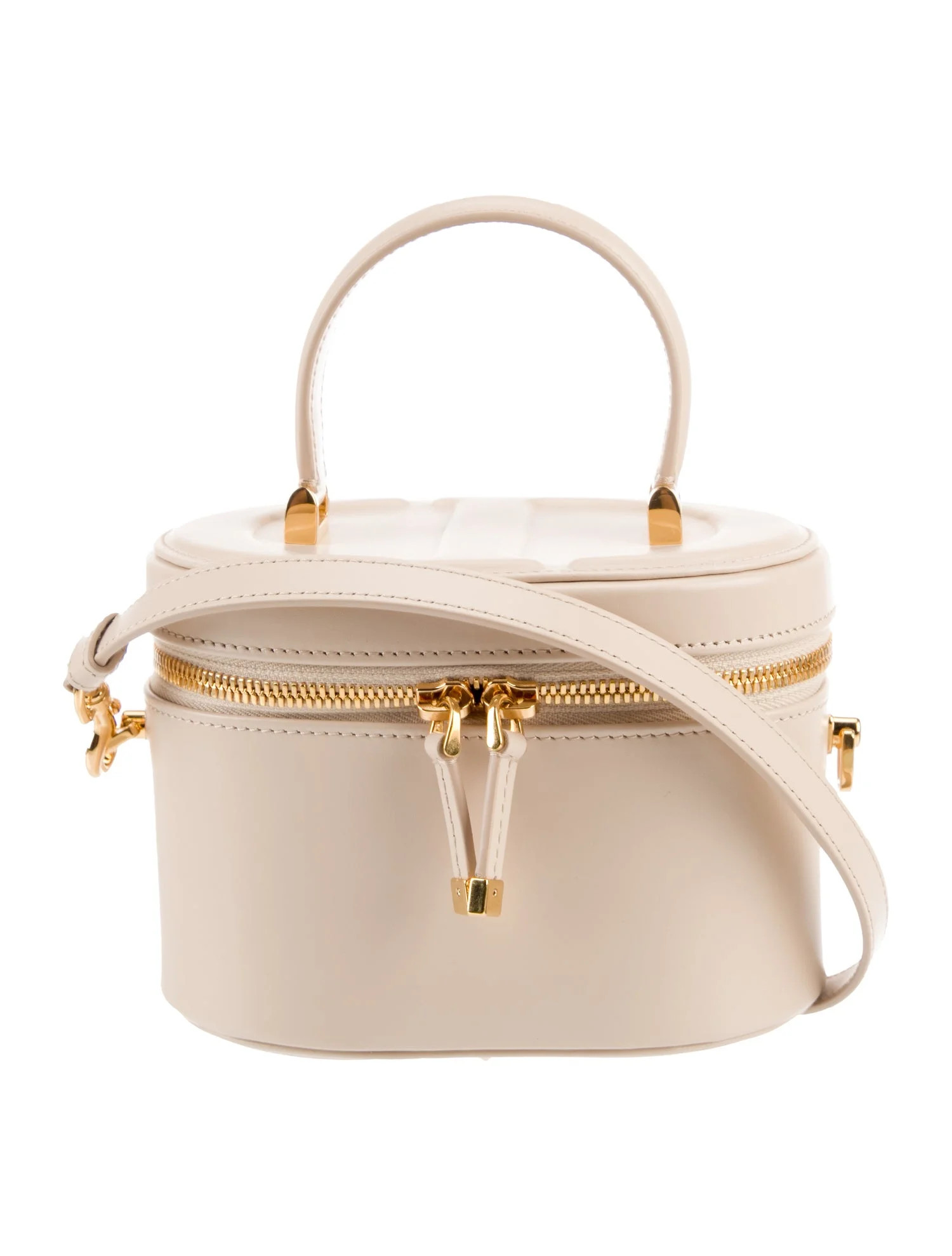 Cannage Top Handle Bag w/ Tags | The RealReal