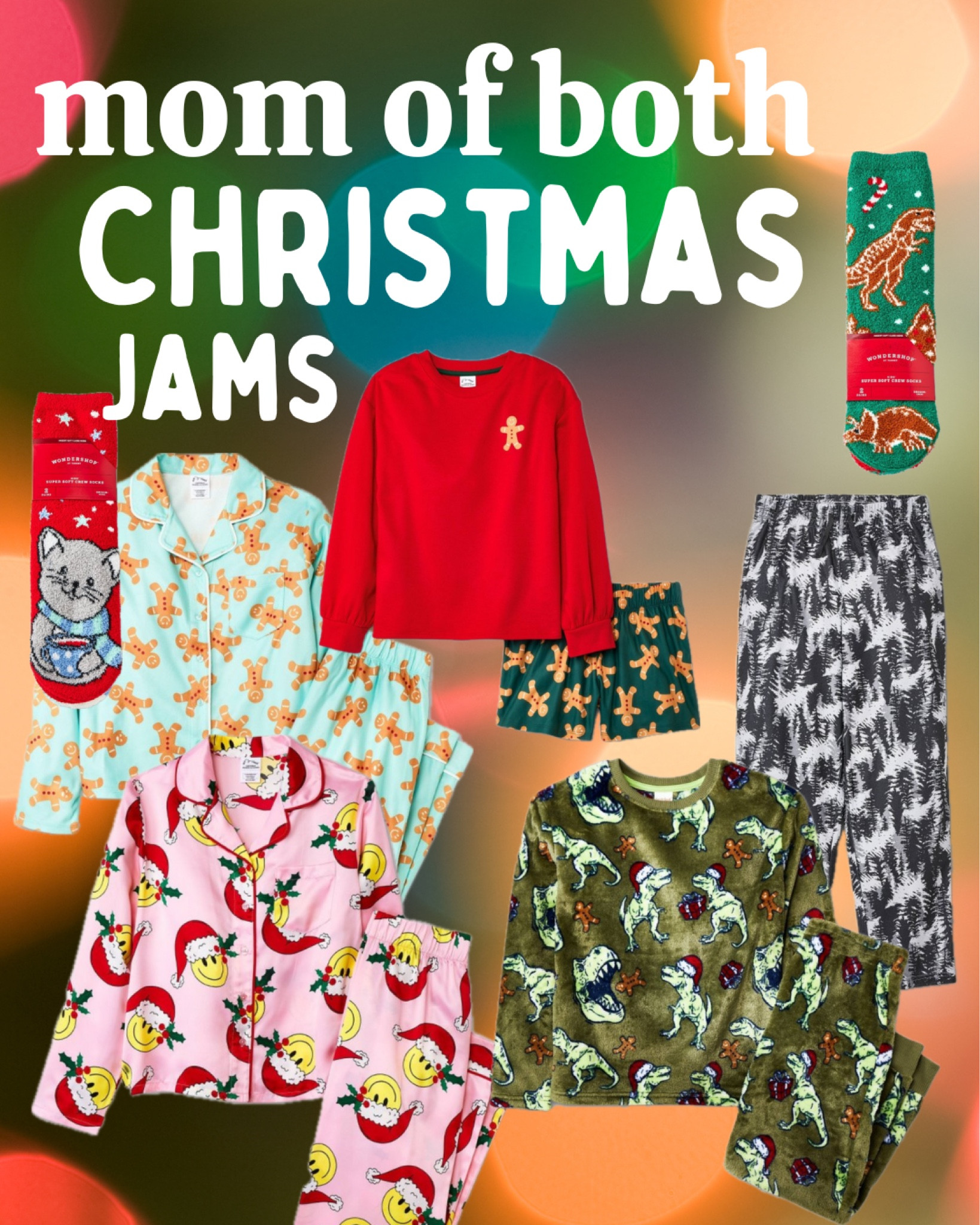 Kids’ Christmas pajamas. Gingerbread pajamas. Smiley face pajamas. Dinosaur Christmas pajamas  

#LTKHoliday #LTKkids #LTKSeasonal