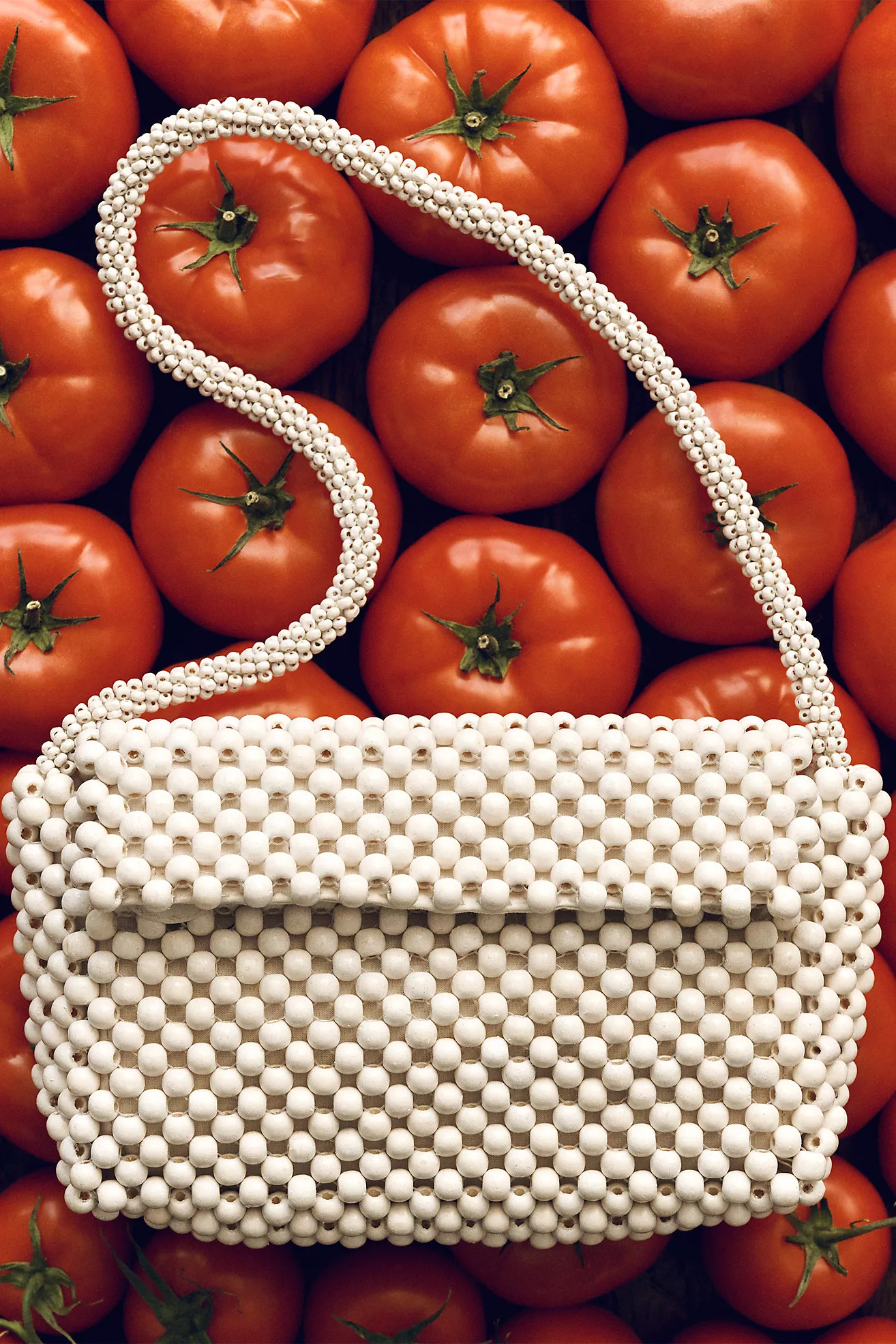 The Fiona Wood Beaded Shoulder Bag | Anthropologie (US)