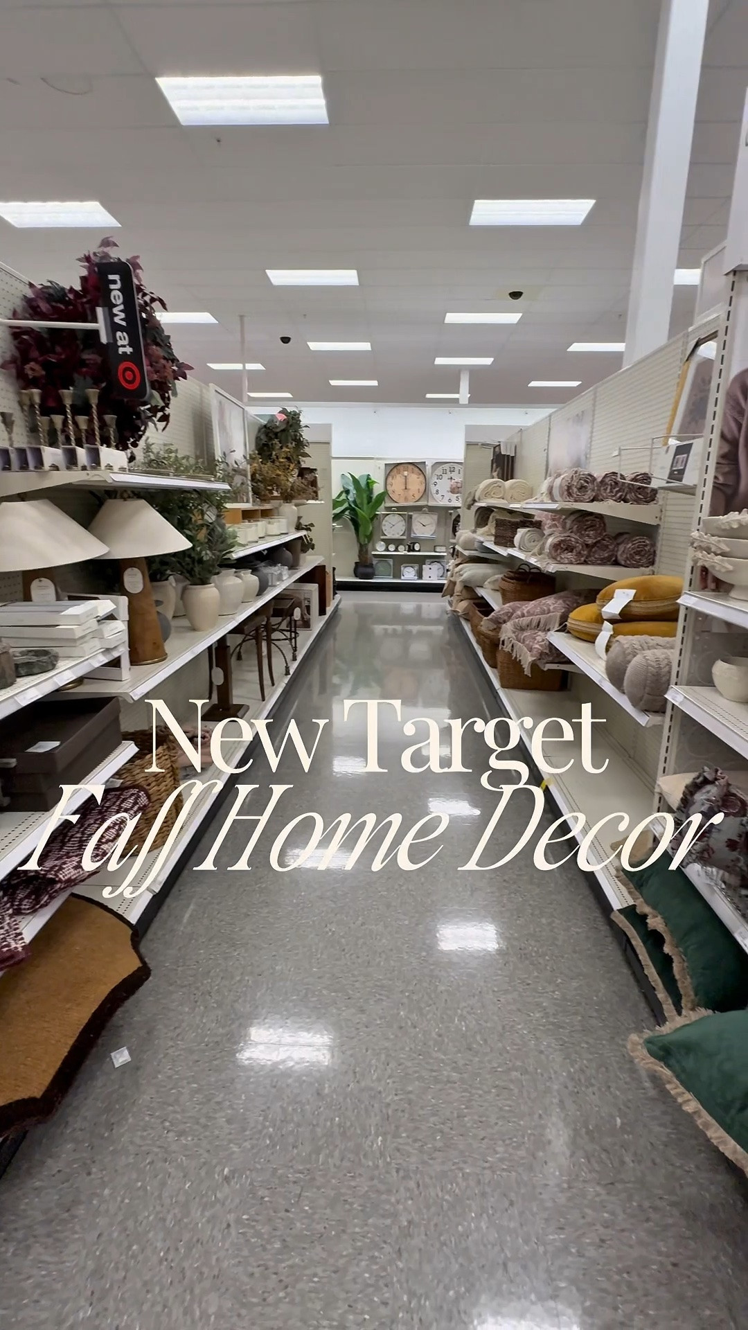 New Target- Fall Home Decor
As always target is killing it with their new fall home decor and I want it all!!!🙌
#target #targethome #targethomedecor #targetfinds #newarrivals #newattarget #homedecor #fallhomedecor #falldecorating

#LTKHome #LTKOver40 #LTKSeasonal